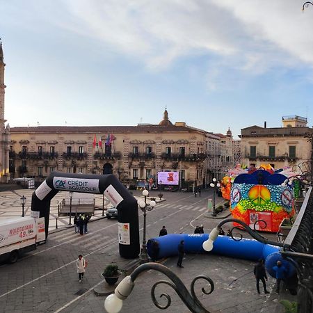 Baroque Acomodação com café da manhã Acireale Exterior foto