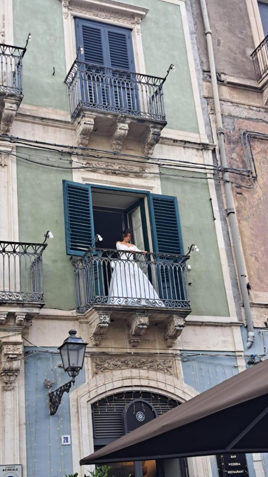 Baroque Acomodação com café da manhã Acireale Exterior foto