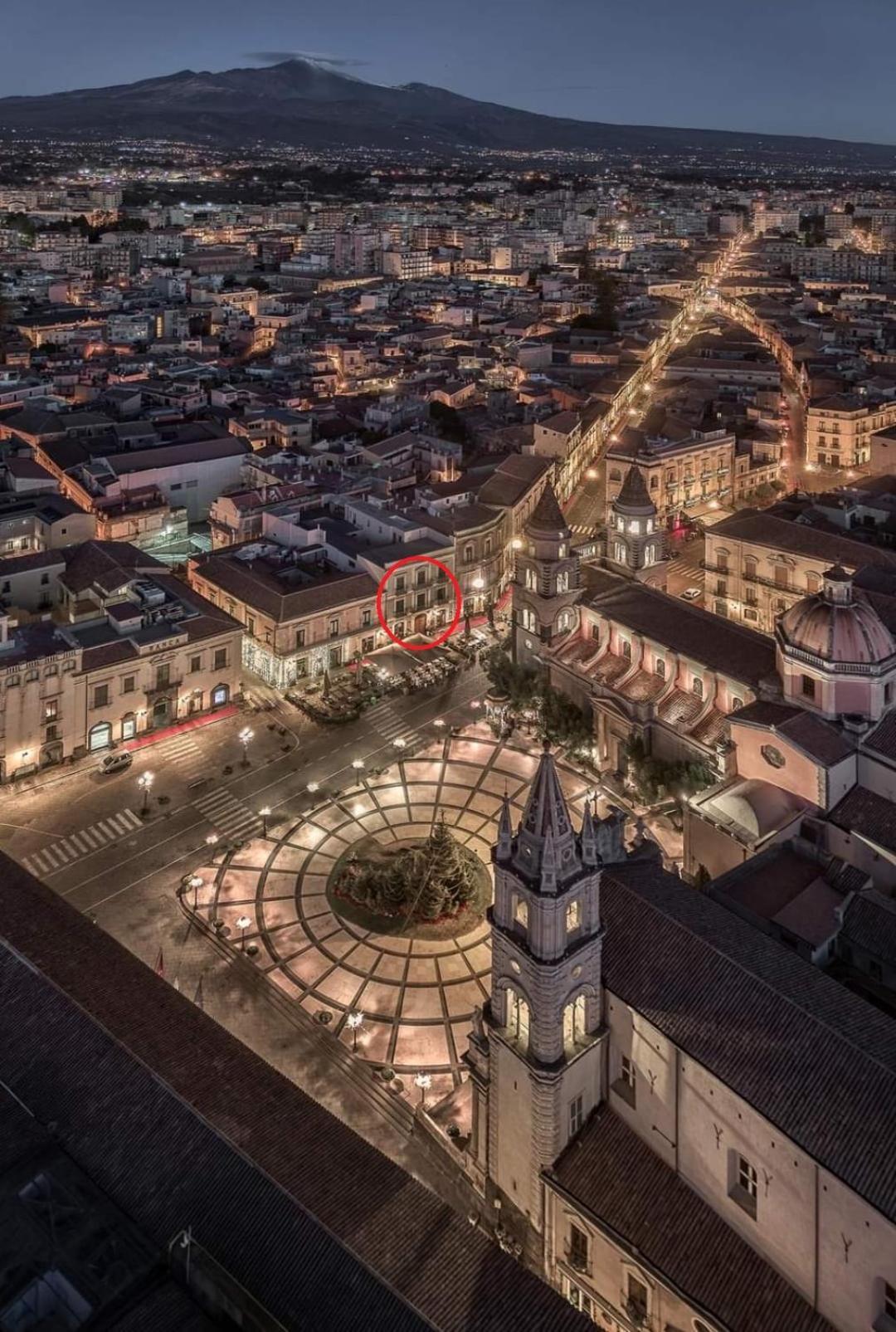 Baroque Acomodação com café da manhã Acireale Exterior foto