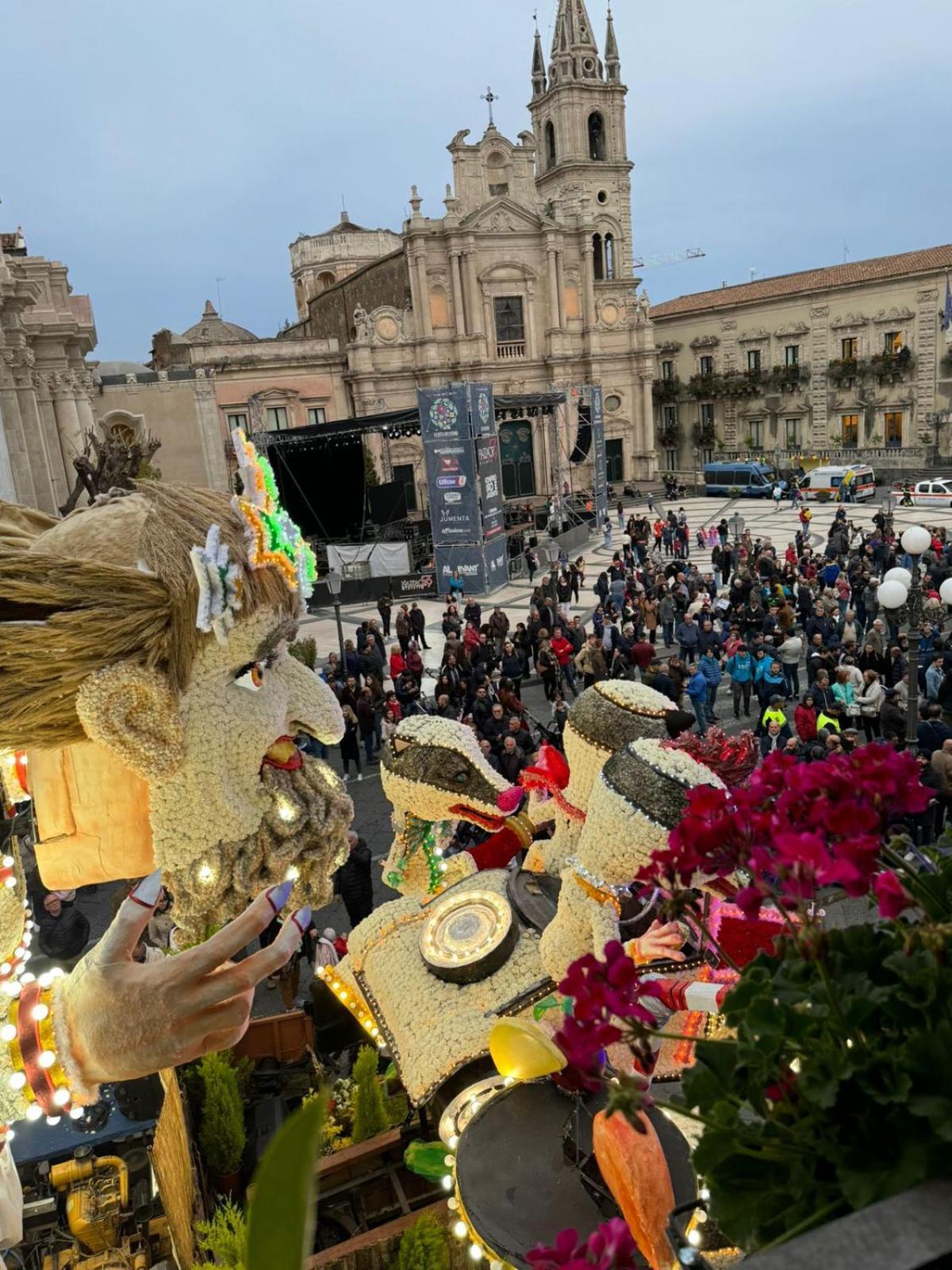 Baroque Acomodação com café da manhã Acireale Exterior foto