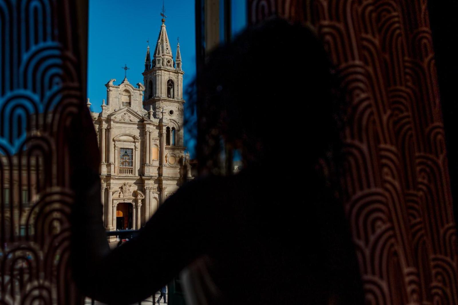 Baroque Acomodação com café da manhã Acireale Exterior foto