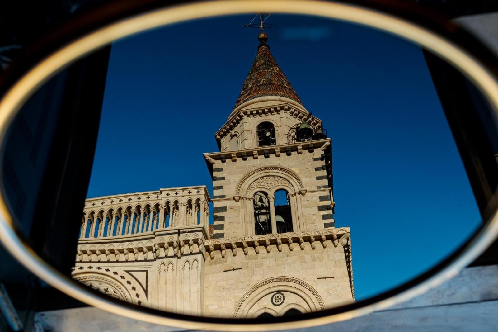 Baroque Acomodação com café da manhã Acireale Exterior foto