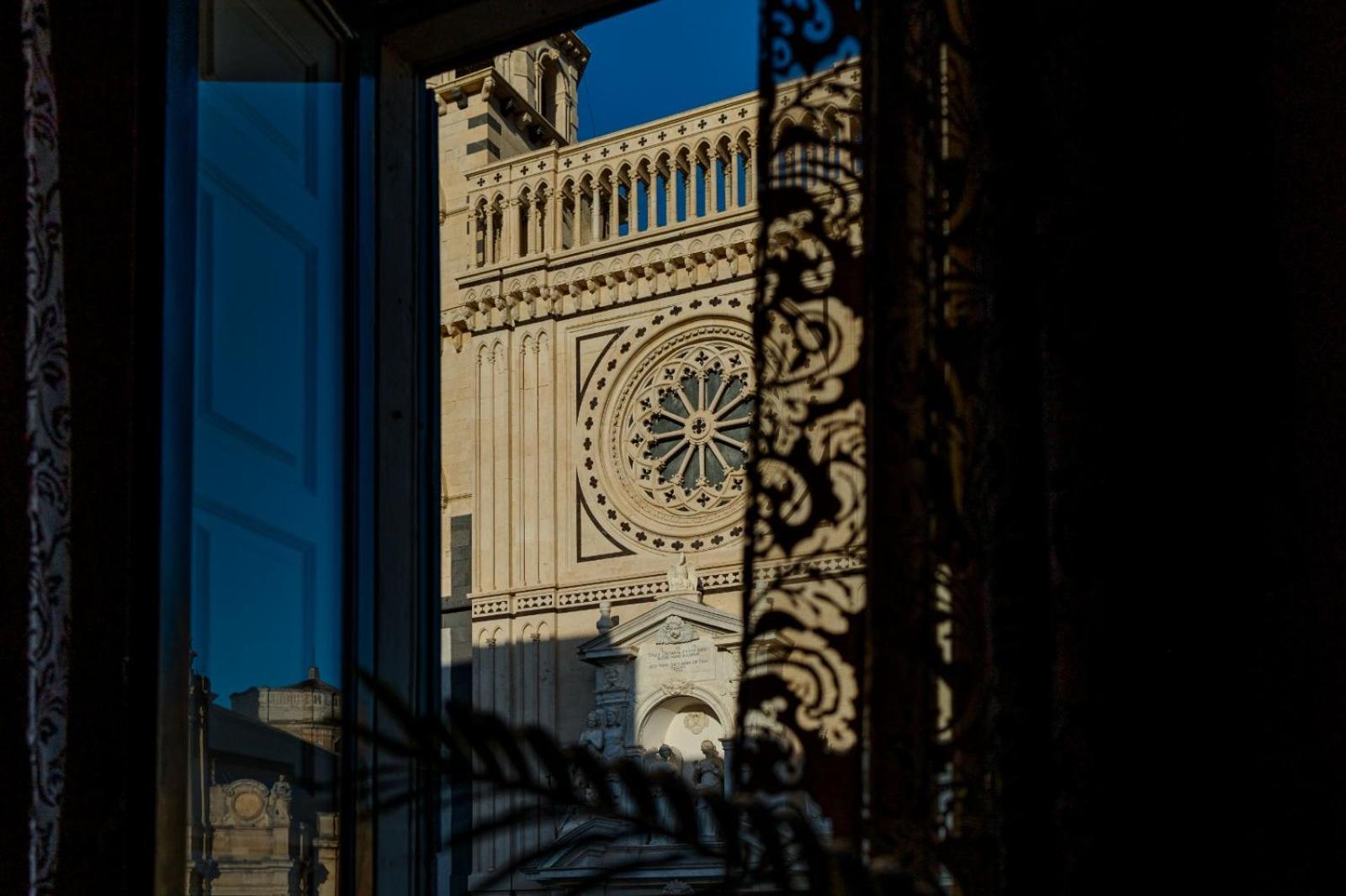 Baroque Acomodação com café da manhã Acireale Exterior foto