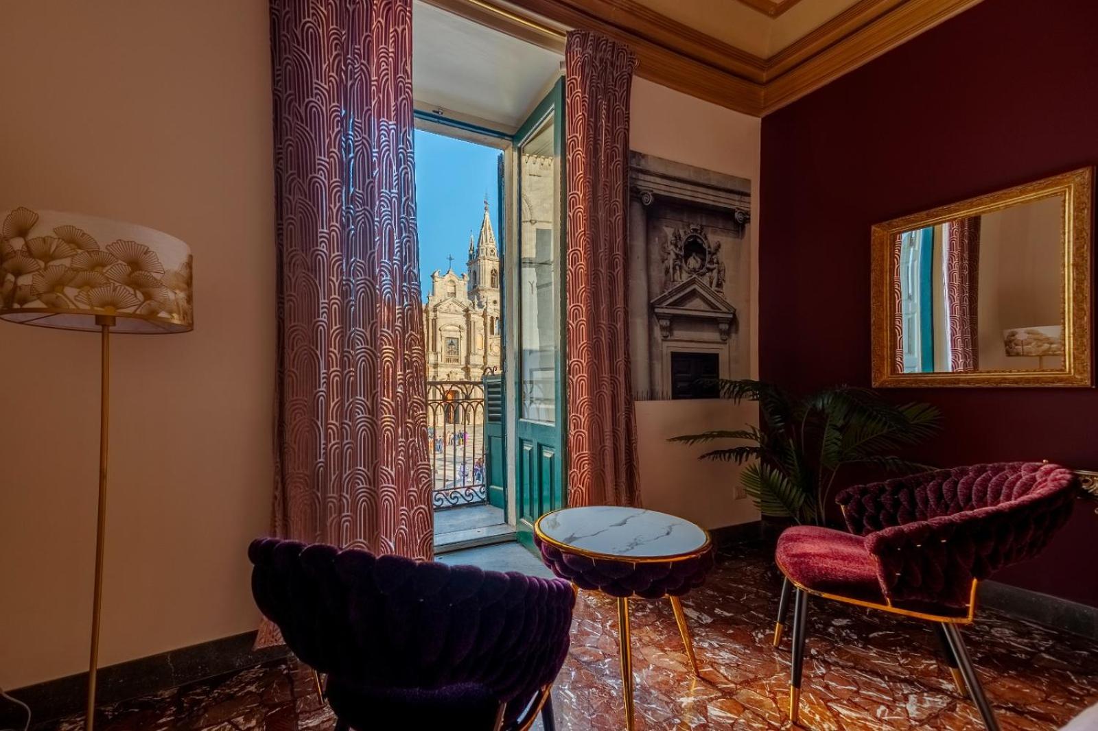 Baroque Acomodação com café da manhã Acireale Exterior foto