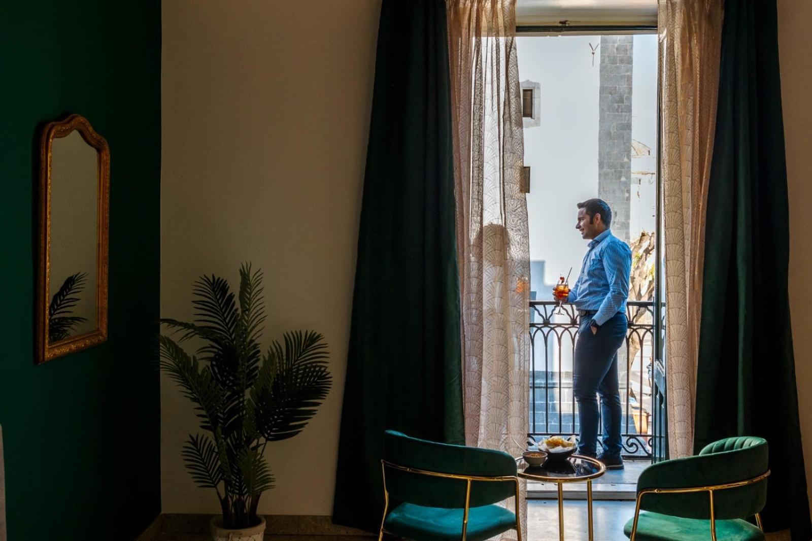 Baroque Acomodação com café da manhã Acireale Exterior foto