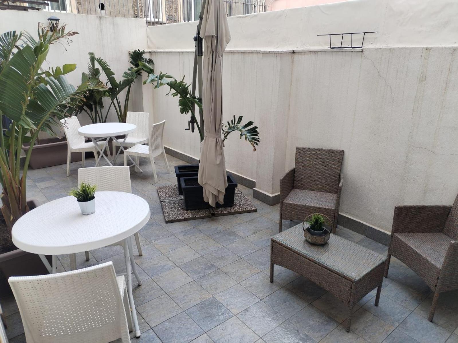 Baroque Acomodação com café da manhã Acireale Exterior foto