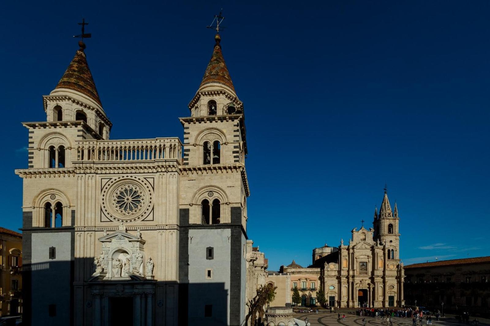 Baroque Acomodação com café da manhã Acireale Exterior foto