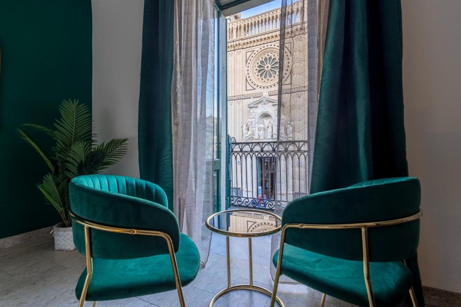 Baroque Acomodação com café da manhã Acireale Exterior foto