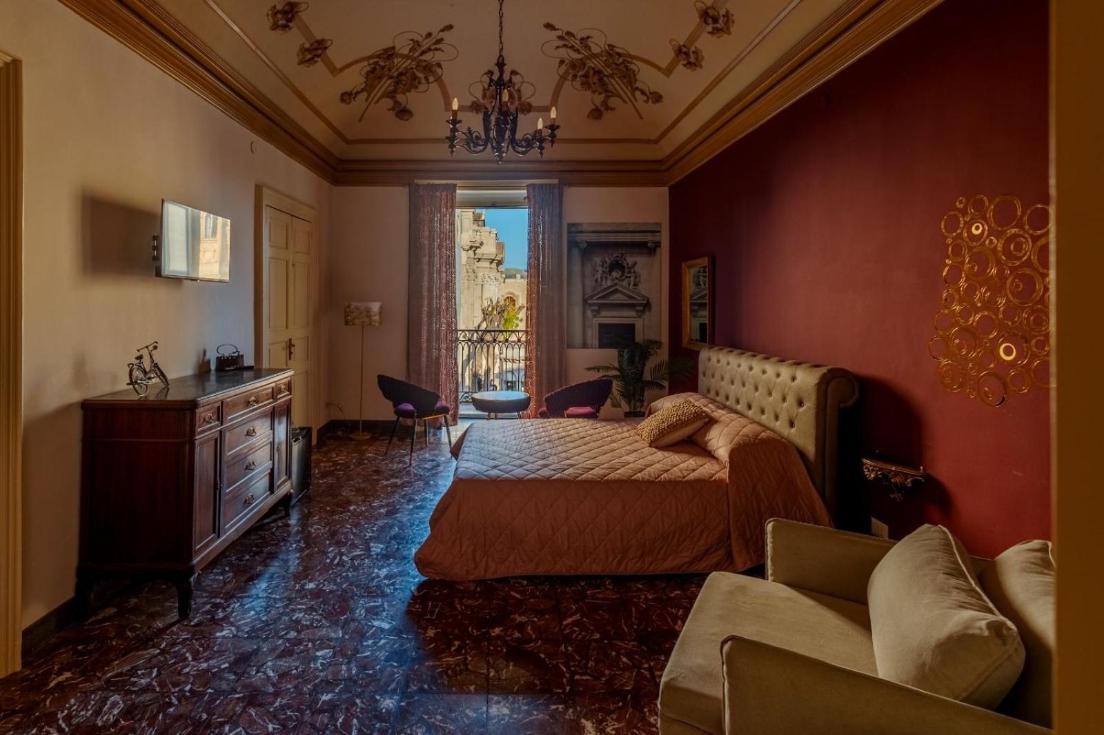 Baroque Acomodação com café da manhã Acireale Exterior foto